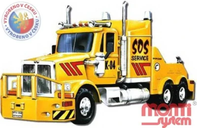 Seva Monti System 42 Auto WS SOS SERVICE stavebnica MS42 0107-42 Seva Monti System 42 Auto WS SOS SERVICE stavebnica MS42 0107-42