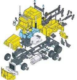 Seva Monti System 42 Auto WS SOS SERVICE stavebnice MS42 0107-42