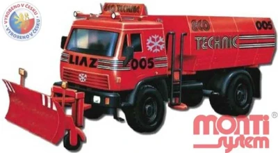 Seva Monti System 47 Auto Liaz EKO TECHNIK stavebnica MS47 0103-47 Seva Monti System 47 Auto Liaz EKO TECHNIK stavebnica MS47 0103-47