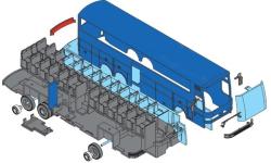 Seva Monti System 50 Bus Setra ATLANTIC DOLPHI MS50 0108-50