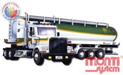 Seva Monti System 52 Auto WS BRITISH PETROLEUM stavebnice MS52 0107-52
