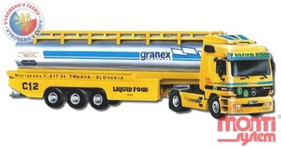Seva Monti System 55 Auto Mercedes Actros LIQUID FOOD MS55 0109-55 Seva Monti System 55 Auto Mercedes Actros LIQUID FOOD MS55 0109-55