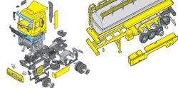 Seva Monti System 55 Auto Mercedes Actros LIQUID FOOD MS55 0109-55