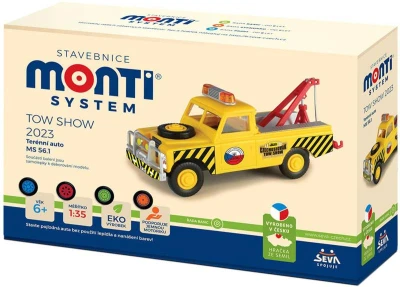 Seva Monti System 56.1 Terénní auto Tow Show 2023 MS56.1 0101-56.1 Seva Monti System 56.1 Terénní auto Tow Show 2023 MS56.1 0101-56.1