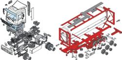 Seva Monti System 60 Auto Mercedes Actros CHEMICAL F MS60 0109-60