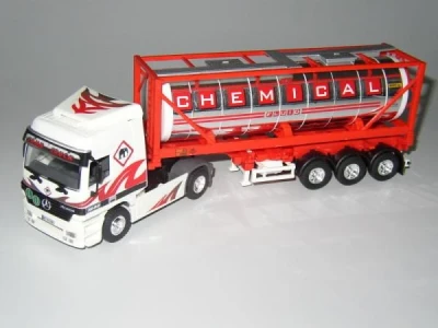 Seva Monti System 60 Auto Mercedes Actros CHEMICAL F MS60 0109-60