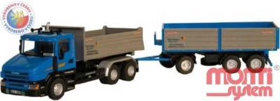 Seva Monti System 65 Auto Scania TARMAC stavebnica MS65 0110-65 Seva Monti System 65 Auto Scania TARMAC stavebnica MS65 0110-65