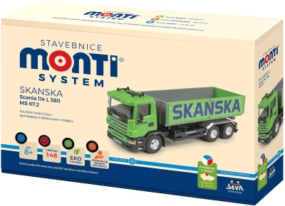 Seva Monti System 67.2 Auto Skanska Scania 114 L 380 MS67.2 0110-67.2 Seva Monti System 67.2 Auto Skanska Scania 114 L 380 MS67.2 0110-67.2