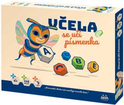 Seva Mozaika Včela se učí písmenka plastová (stavebnice) 110 dílků