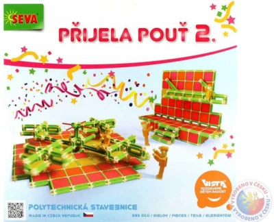 Seva Přijela pouť 2 polytechnická (stavebnice) 693 dílků