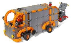 Seva TECHNIK Ve městě plastová XL (stavebnice) 956 dílků v krabici