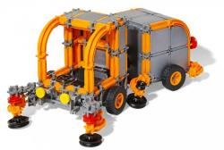 Seva TECHNIK Ve městě plastová XL (stavebnice) 956 dílků v krabici