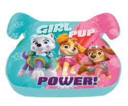 SEVEN Autosedačka podsedák 125-150cm PAW PATROL GIRL R129