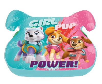 SEVEN Autosedačka podsedák 125-150cm PAW PATROL GIRL R129 SEVEN Autosedačka podsedák 125-150cm PAW PATROL GIRL R129