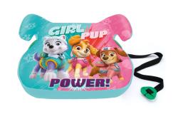 SEVEN Autosedačka podsedák 125-150cm PAW PATROL GIRL R129