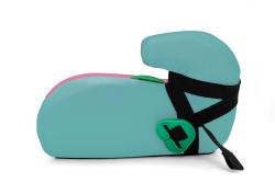 SEVEN Autosedačka podsedák 125-150cm PAW PATROL GIRL R129