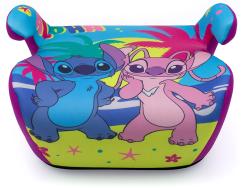 SEVEN Autosedačka podsedák 125-150cm STITCH R129