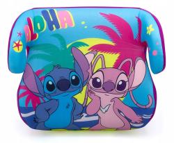 SEVEN Autosedačka podsedák 125-150cm STITCH R129