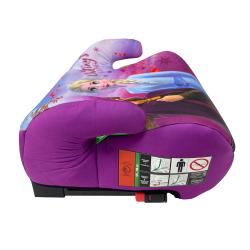SEVEN Autosedačka podsedák ISOFIX 125-150cm FROZEN R129