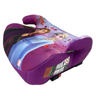 SEVEN Autosedačka podsedák ISOFIX 125-150cm FROZEN R129