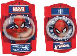 SEVEN Chrániče loktů a kolen Spiderman set 1 pár růžové dětské