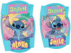 SEVEN Chrániče loktů a kolen Stitch set 1 pár modré dětské