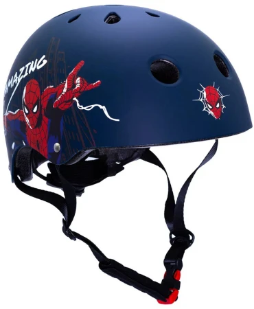 SEVEN Helma ochranná sportovní Spiderman modrá vel. M 52-56cm