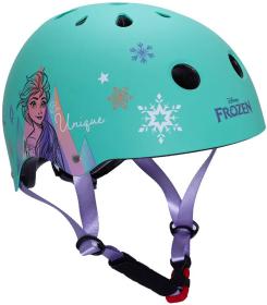 SEVEN Helma sportovní Frozen zelená na kolo vel.M (52-56cm)
