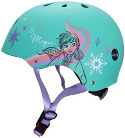 SEVEN Helma sportovní Frozen zelená na kolo vel.M (52-56cm)