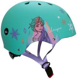 SEVEN Helma sportovní Frozen zelená na kolo vel.M (52-56cm)