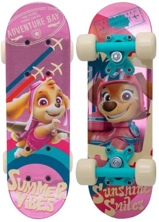 SEVEN Skateboard Paw Patrol (Tlapková patrola) růžový