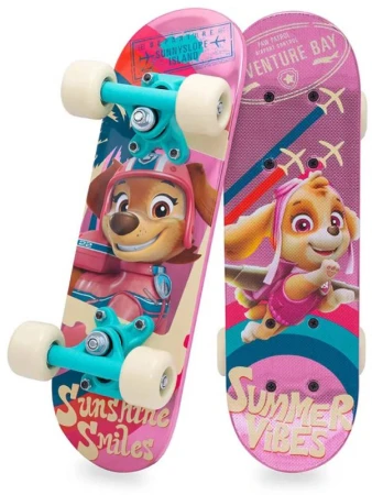 SEVEN Skateboard Paw Patrol (Tlapková patrola) ružový