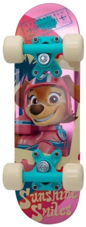 SEVEN Skateboard Paw Patrol (Tlapková patrola) ružový
