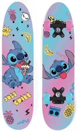 SEVEN Skateboard Stitch růžový dětské prkno SEVEN Skateboard Stitch růžový dětské prkno