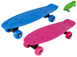 Shortboard Street Rider 41cm skateboard plastová kolečka 3 barvy Shortboard Street Rider 41cm skateboard plastová kolečka 3 barvy