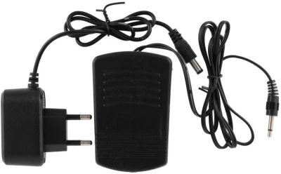 Šicí dětský stroj 25cm set s doplňky kovový na trafo / baterie Světlo Zvuk