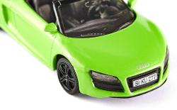 Siku Auto Audi A8 Spyder Cabriolet světle zelený 8cm blistr kov