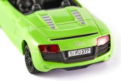 Siku Auto Audi A8 Spyder Cabriolet světle zelený 8cm blistr kov