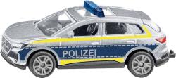 Siku Auto AUDI Q4 e-tron německá policie osobní vůz model kov 1552