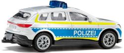 Siku Auto AUDI Q4 e-tron německá policie osobní vůz model kov 1552