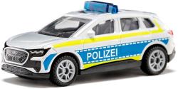 Siku Auto AUDI Q4 e-tron německá policie osobní vůz model kov 1552