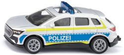 Siku Auto AUDI Q4 e-tron německá policie osobní vůz model kov 1552