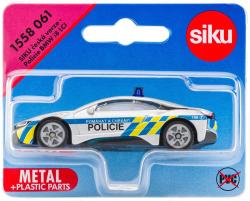 Siku Auto česká Polícia BMW i8 LCI policajné vozidlo model kov CZ 1558