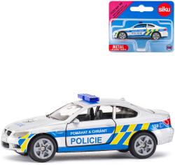 Siku Auto česká Policie BMW M3 Coupé CZ design kovový model