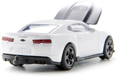 Siku Auto Chevrolet Camaro SS bílé model kov 1538