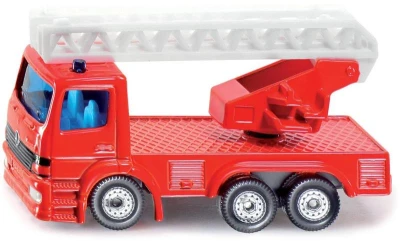 Siku Auto hasičské+žebřík kovové 1015 Siku Auto hasičské+žebřík kovové 1015