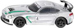 Siku Auto Mercedes AMG GT4 stříbrný model kov 1529