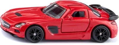Siku Auto Mercedes-Benz SLS AMG červený kovový model 1119 Siku Auto Mercedes-Benz SLS AMG červený kovový model 1119