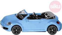 Siku Auto modré brouk VW The Beetle Cabrio model kov 1505