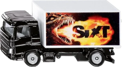 Siku Auto nákladní stěhovací skříňové model kov 1107 Siku Auto nákladní stěhovací skříňové model kov 1107